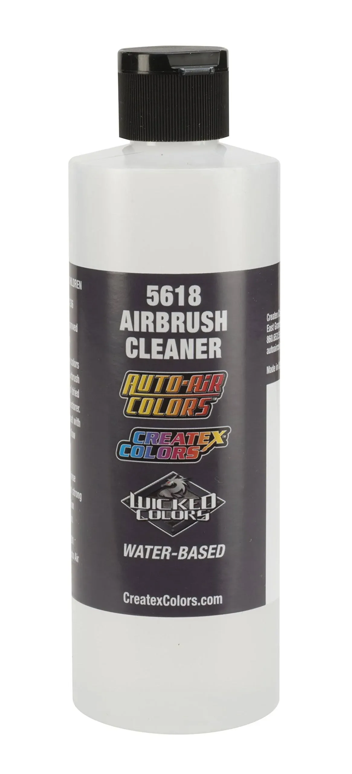 Airbrush Cleaner 8 Oz for Iwata, Badger, Paasche Airbrushes