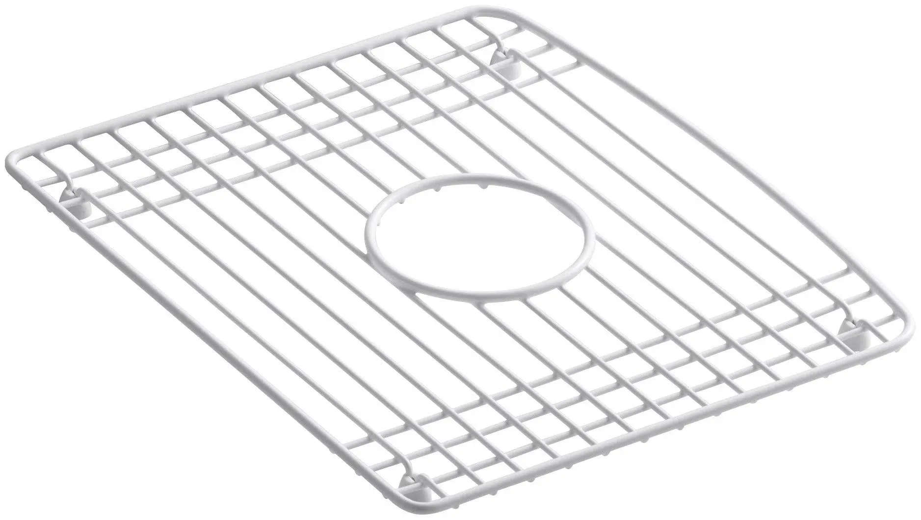 Kohler K-6039-ST Deerfield Bottom Bowl Rack Stainless Steel