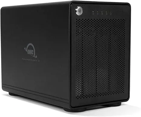 OWC ThunderBay 4 Thunderbolt 3 RAID