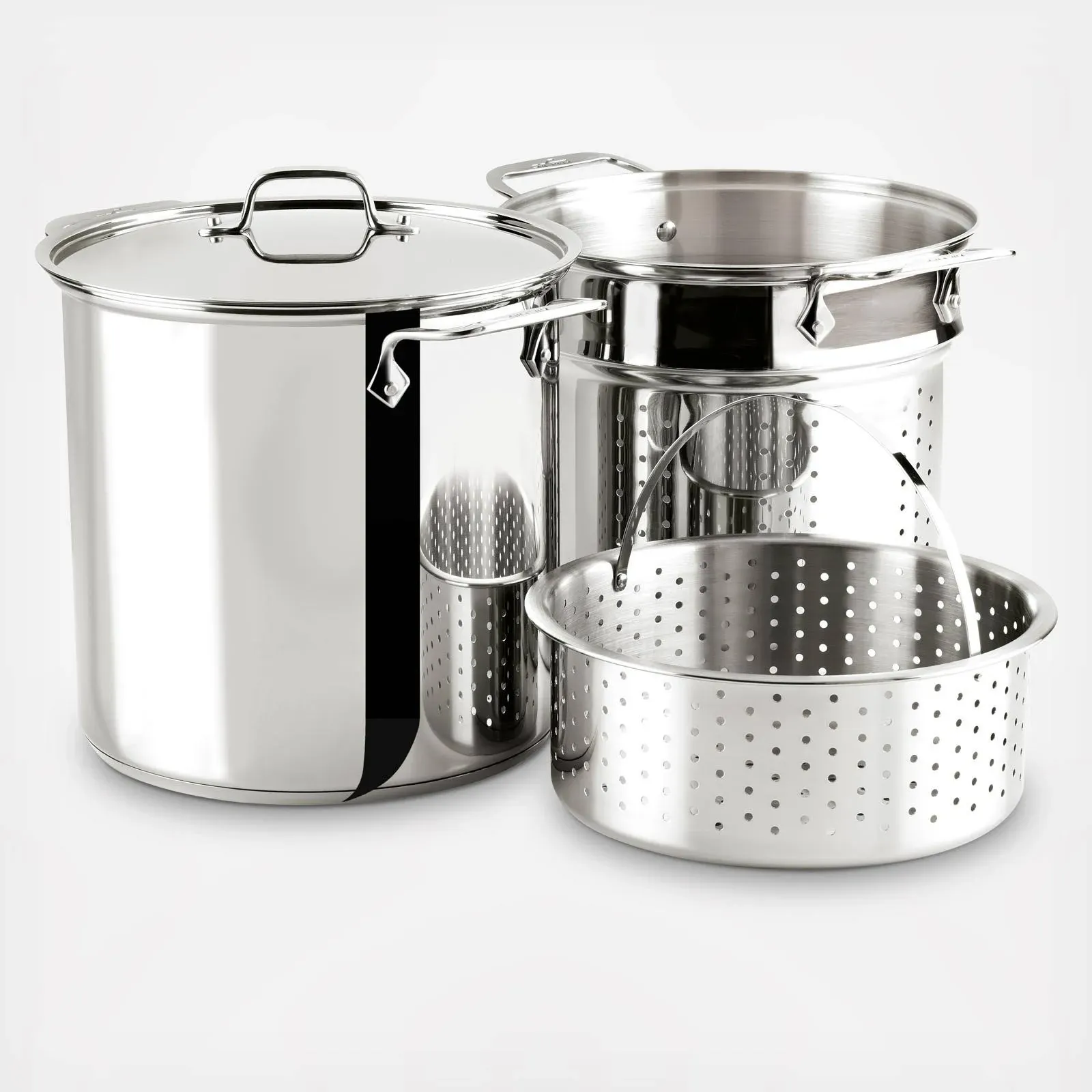 All-Clad Multicooker, 8 quart, Silver