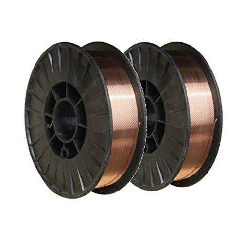 ER70S-6 Copper Coated MIG General Use Welding Wire 11 Lb x 0.035&#034; (2 SPOOLS)