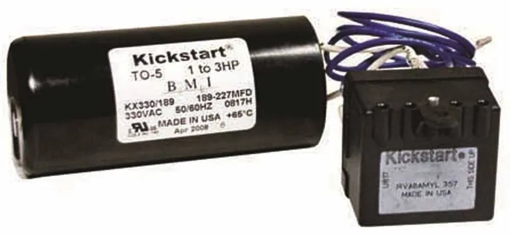 Rectorseal Kickstart TO-5 25 Amp 265V Hard Start Capacitor