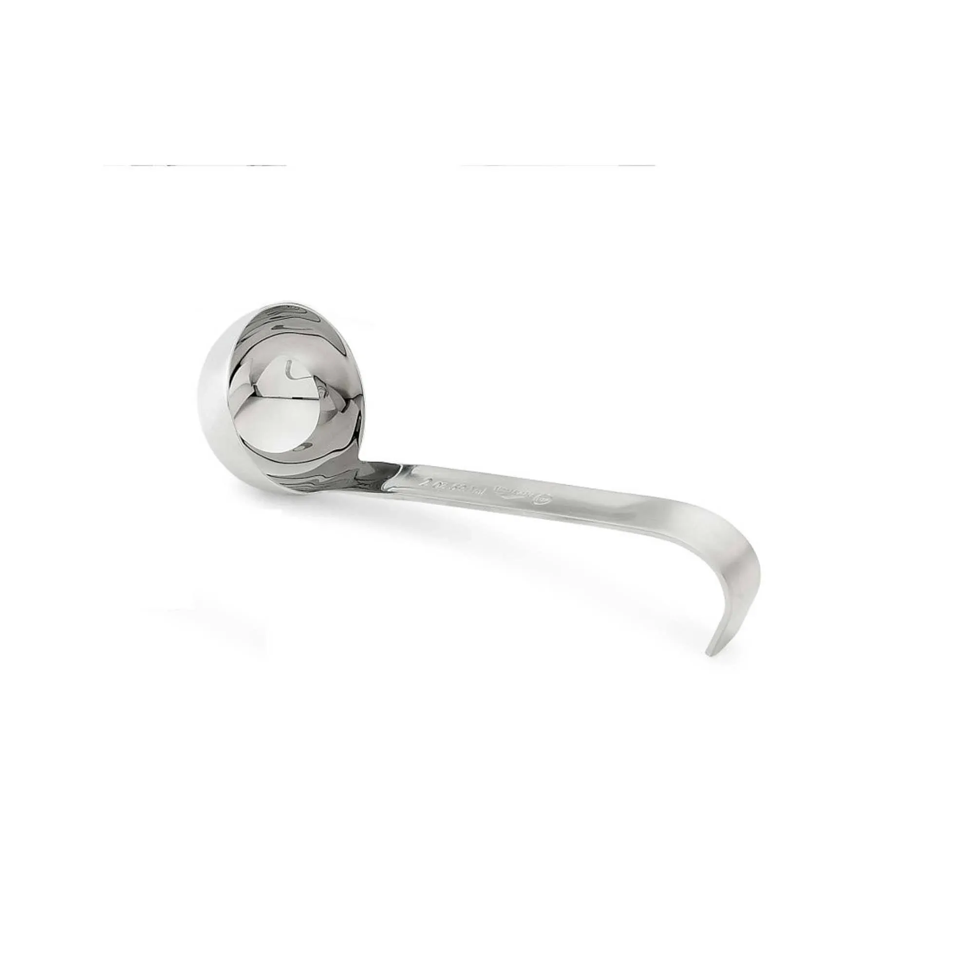 Vollrath 4970210 Stainless Steel 2 oz. Short Handle Ladle