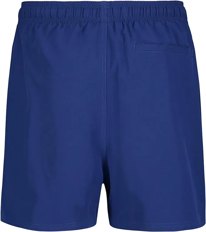 "Men's UA Solid 2-in-1 Compression Swim Volley Shorts"