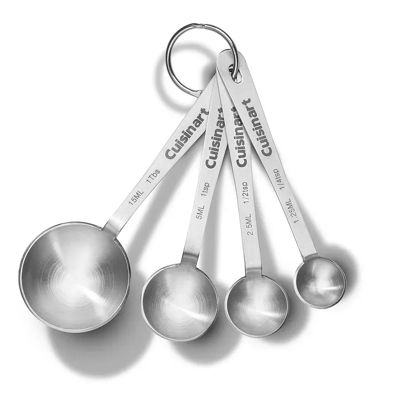 Cuisinart® 4-pc. Stainless Steel Measuring Spoon Set