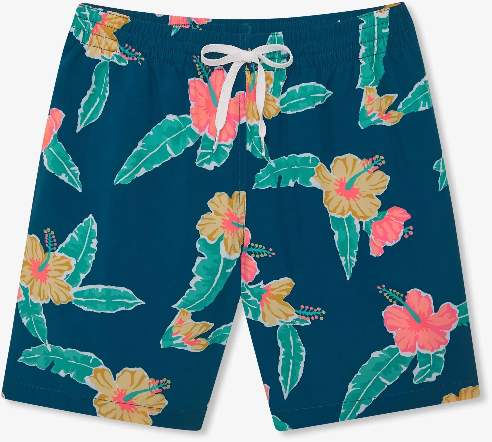 CHUBBIES MENS THE FLORAL REEFS 7&#034; CLASSIC SWIM TRUNKS SIZE MEDIUM NWT $69