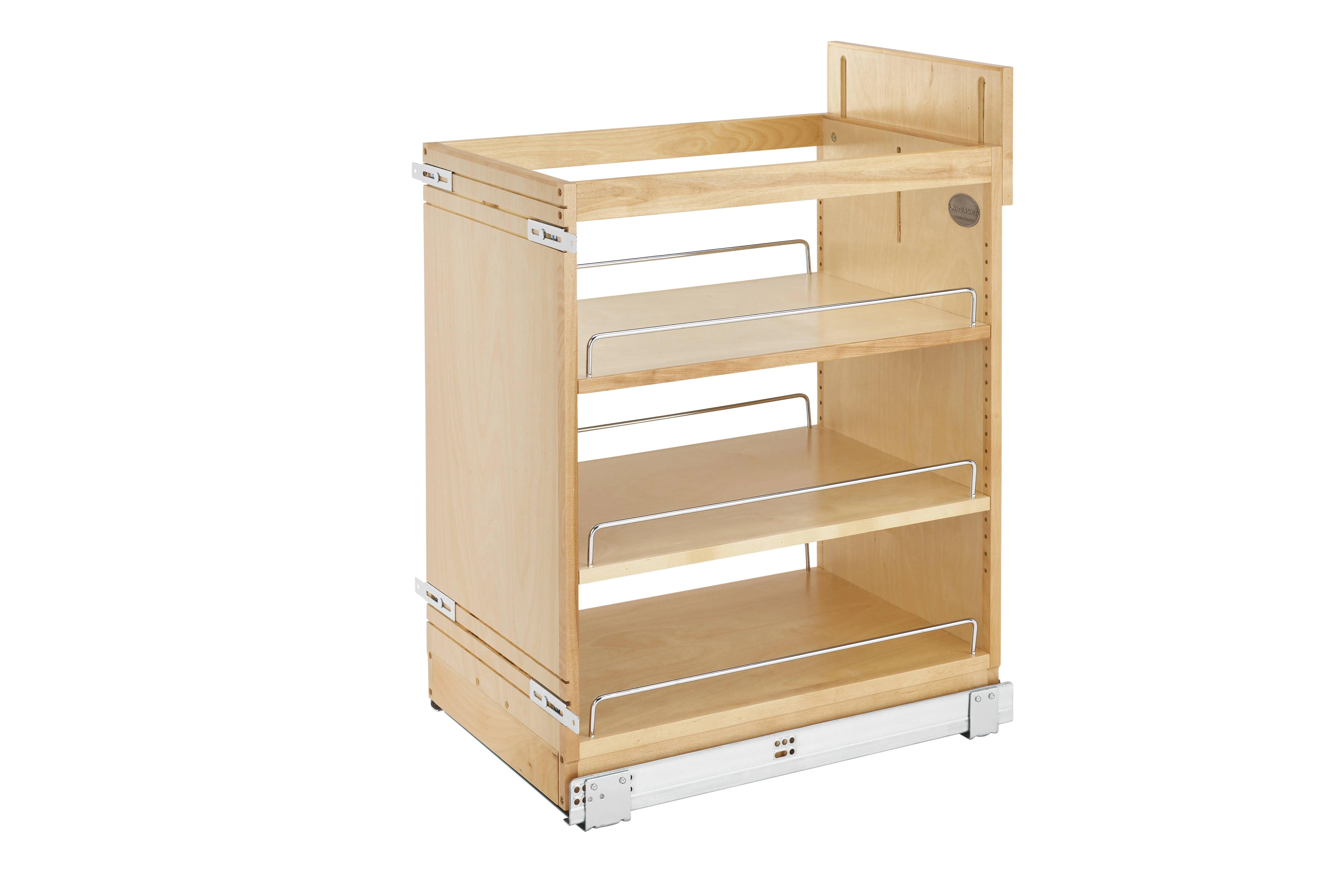 Rev-A-Shelf 14" Soft-Close Base Cabinet Organizer