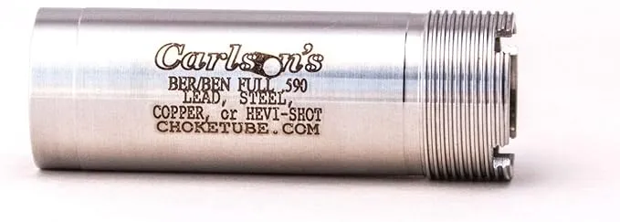 CARLSON Choke Tubes 20 Gauge for Beretta/Benell<wbr/>i Flush Full Stainless Steel