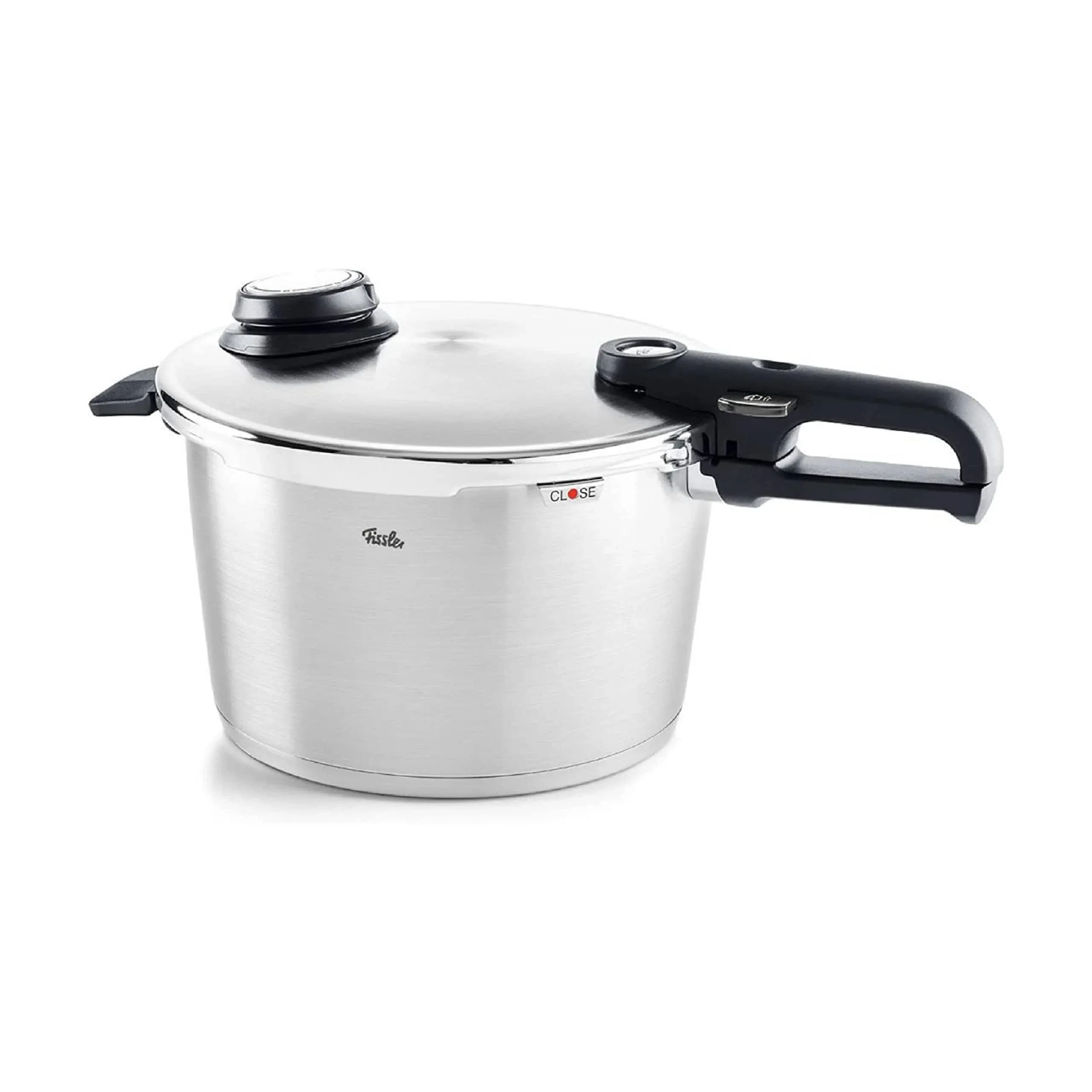 Fissler Vitavit Premium Pressure Cooker with Steamer Insert, 8.5 Quart