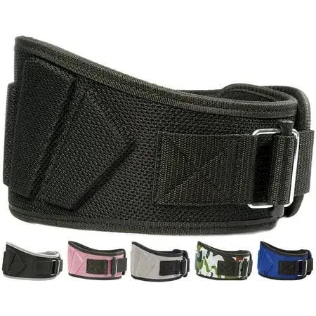 ire Team Fit Weight Lifting Belt for Men and Women 6 Inch Bodybuilding &amp; Fitn...