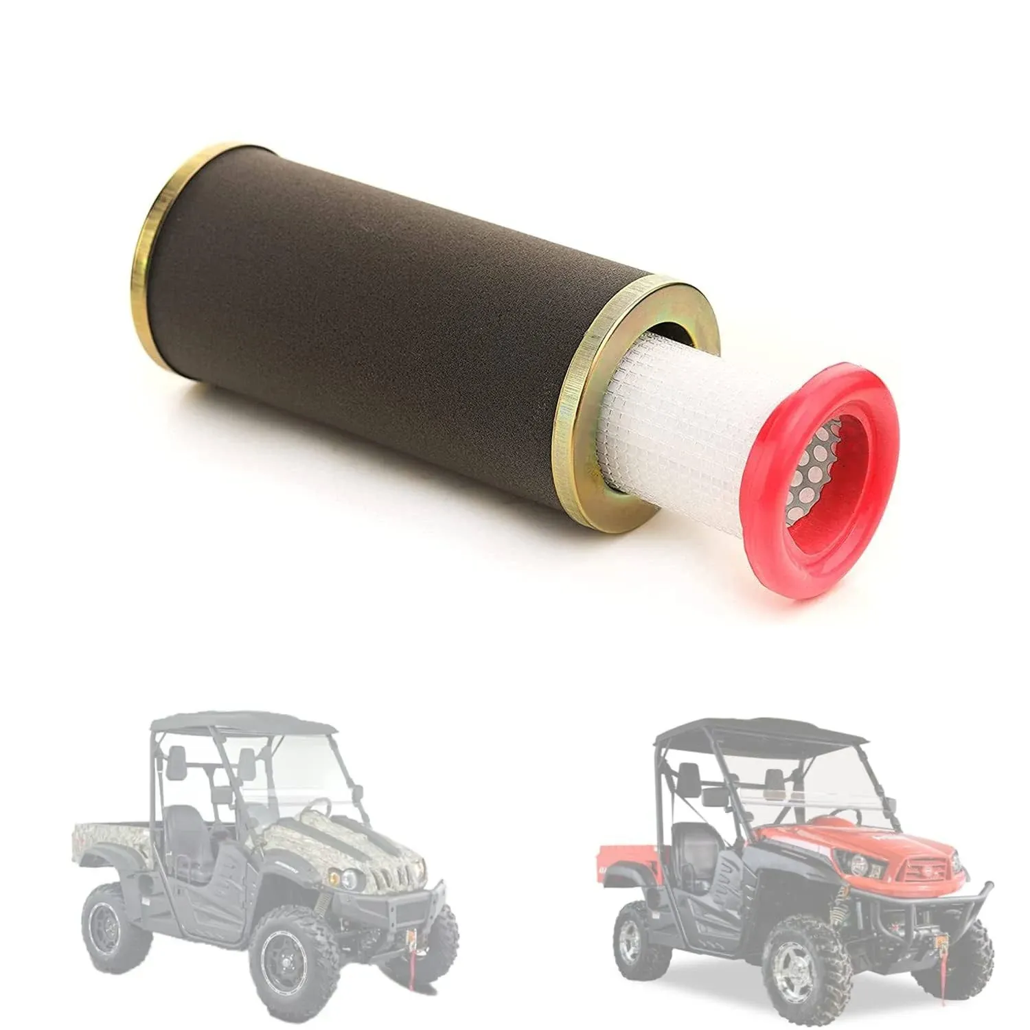 Chikia Air Filter Replacement for Hisun UTV 500 700