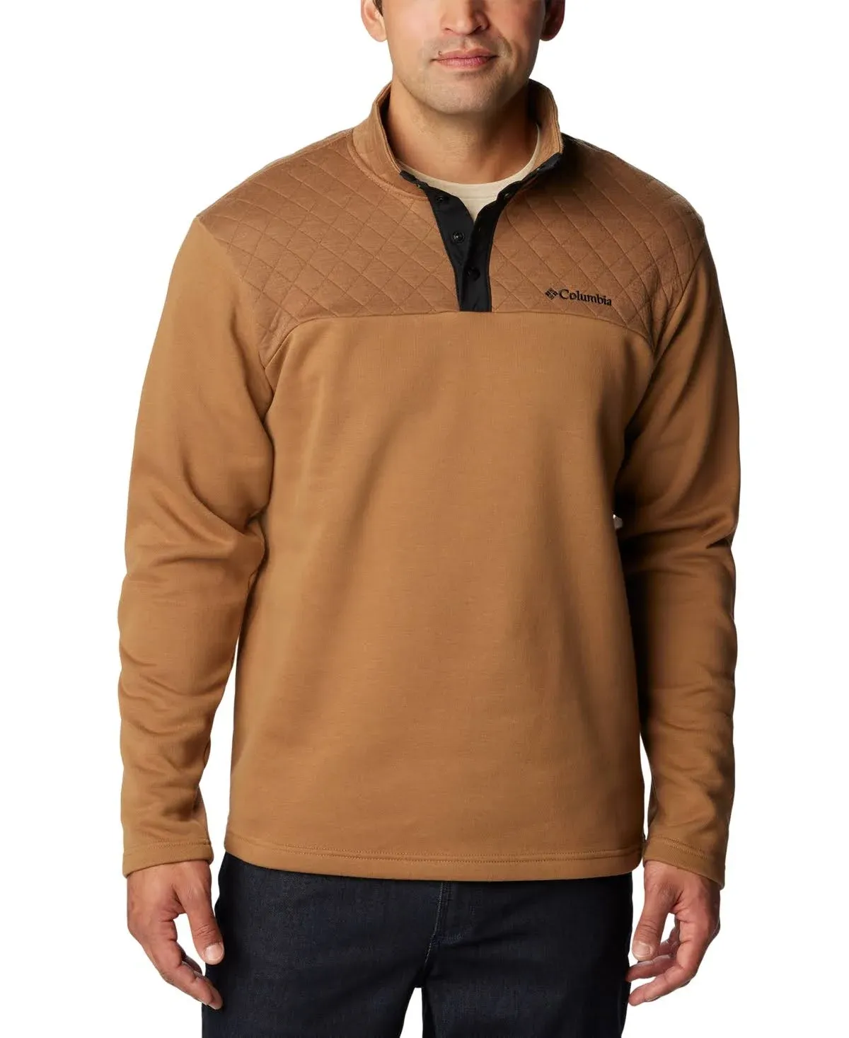 Men's Columbia Hart Mountain™ Quilted Half-Snap Pullover