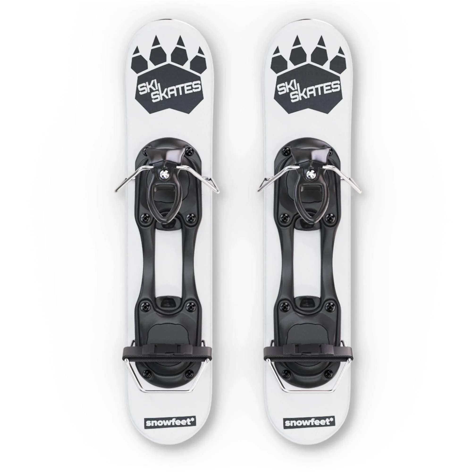 Skiskates - Short Mini Ski Skates For Snow | Skating Skis Snowblades Skiboards ...