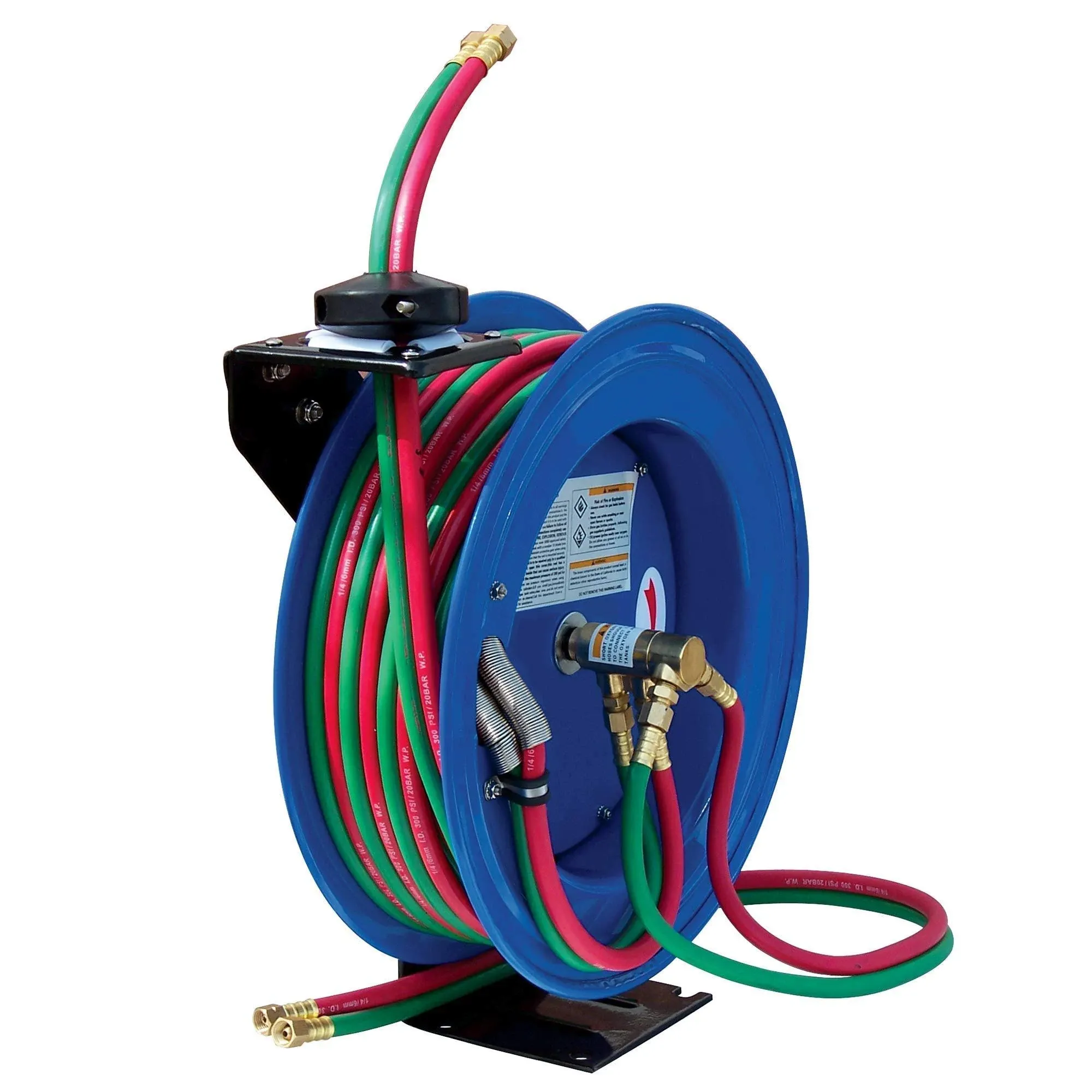 CP3100 Retracable Air Hose Reel, Blue