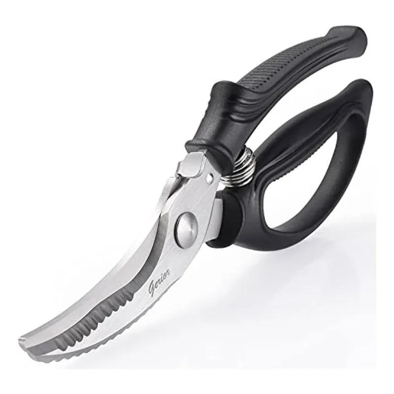 Gerior Heavy Duty Poultry Shears - Kitchen Scissors for Cutting Chicken, Poultry ...