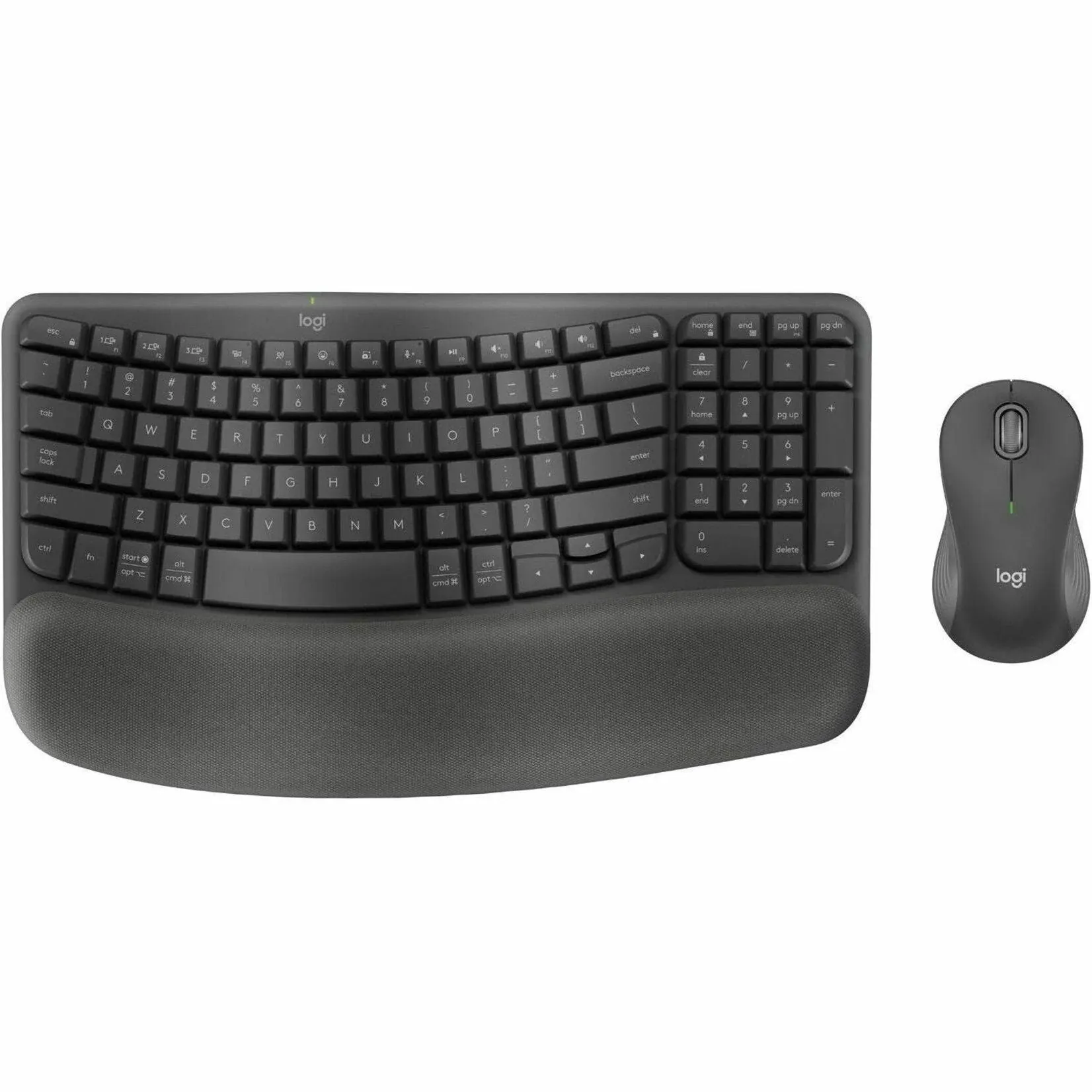 Logitech MK670 Wave Keys Wireless Keyboard and Mouse Combo