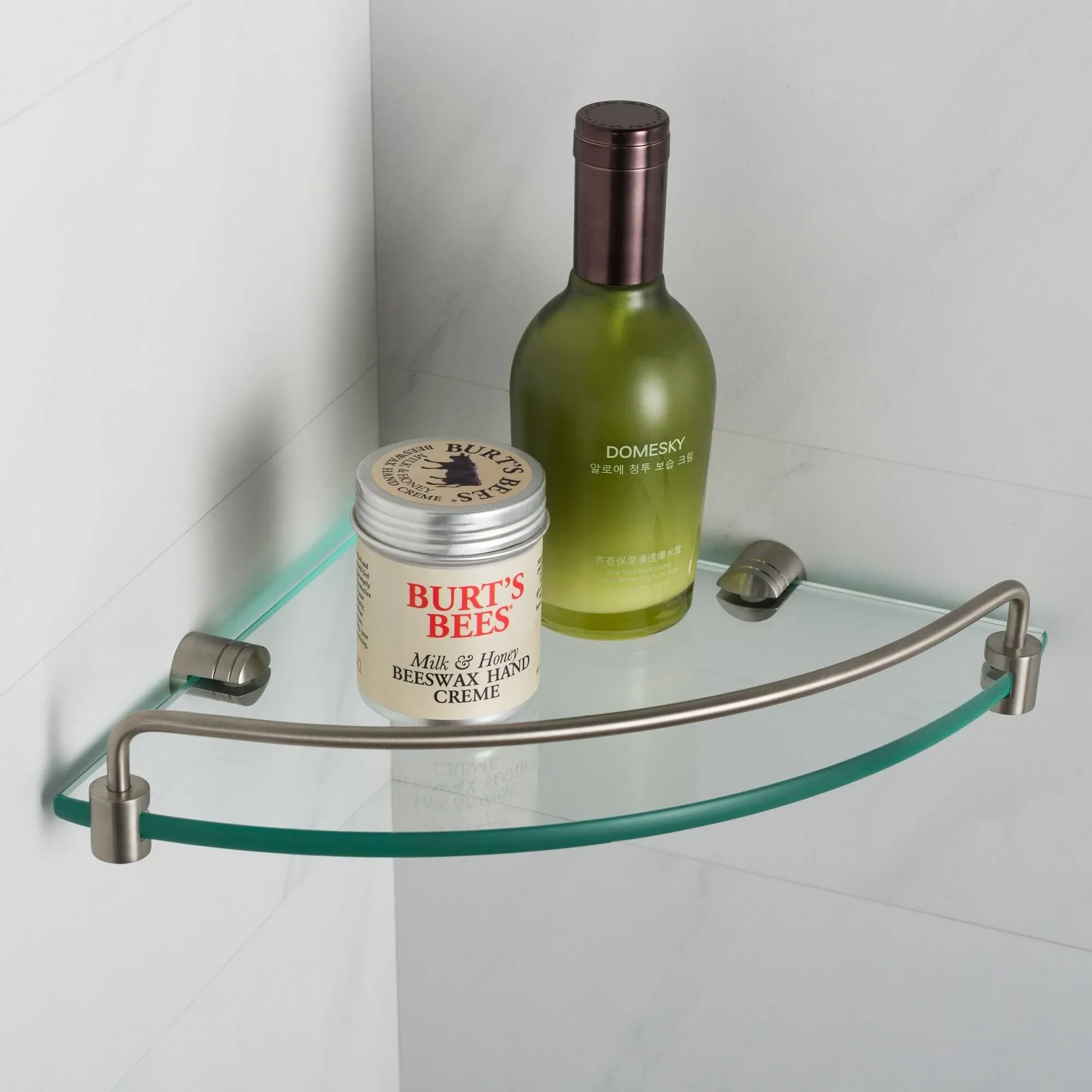 KRAUS Elie Corner Bathroom Shelf