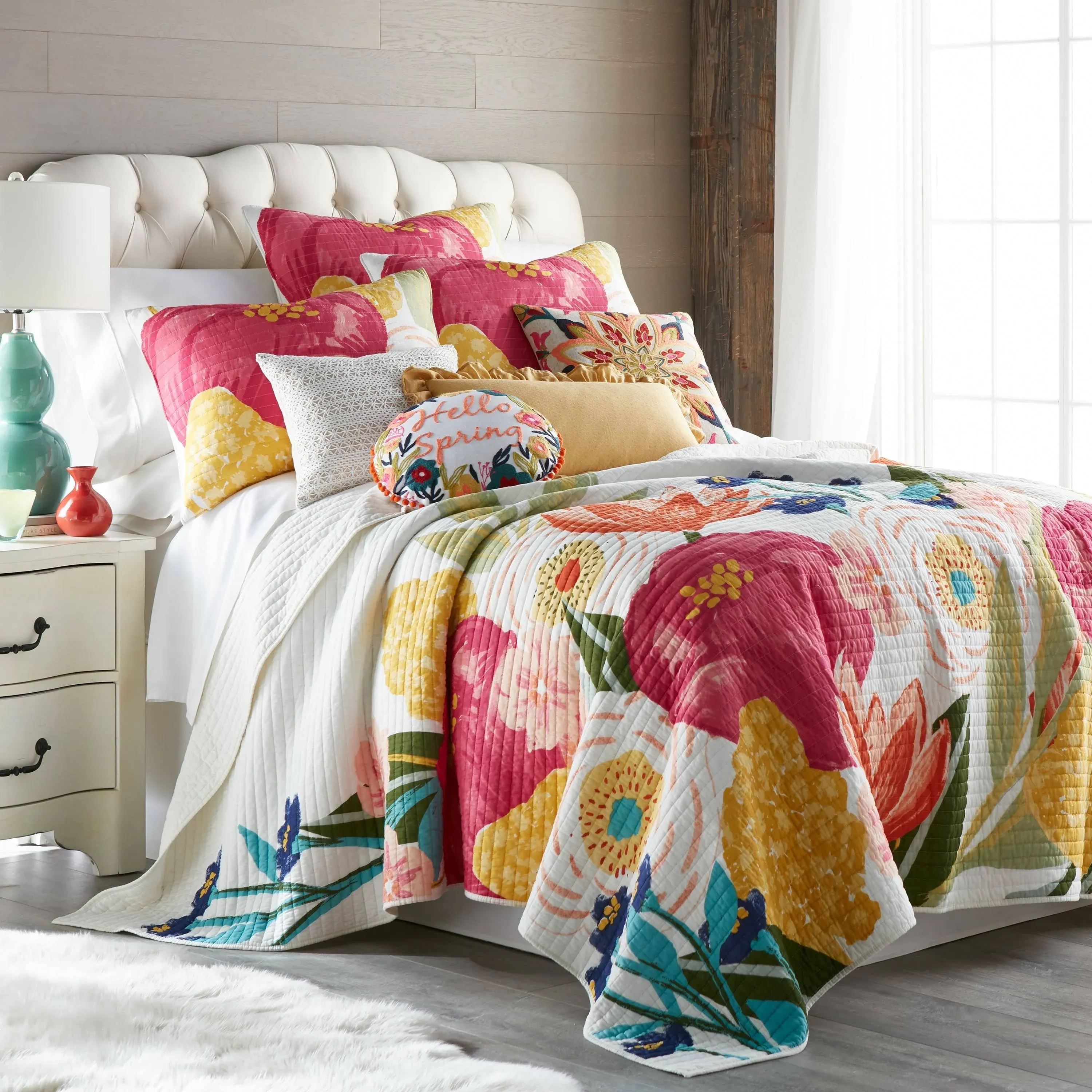 Levtex Home Grandiflora Duvet Cover Set