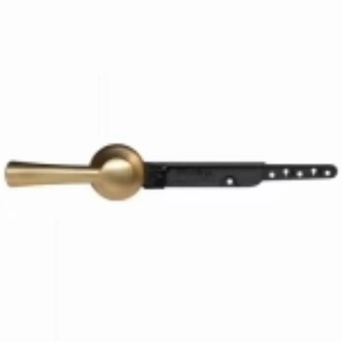 Korky 6094BP Toilet Handle and Lever, Brushed Gold