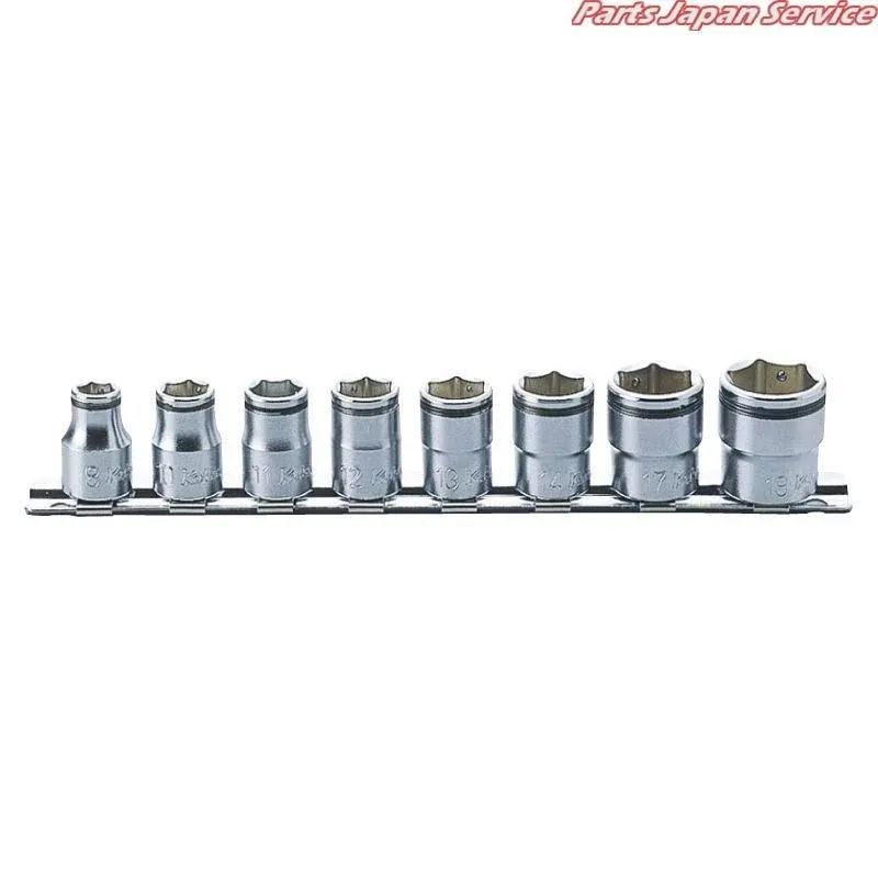 Ko-ken RS3450M/8 3/8 Sq. Drive Socket Set