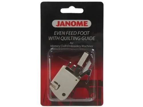 Janome Even Feed Foot Walking Foot For Memory Craft Embroidery Machine (7B)