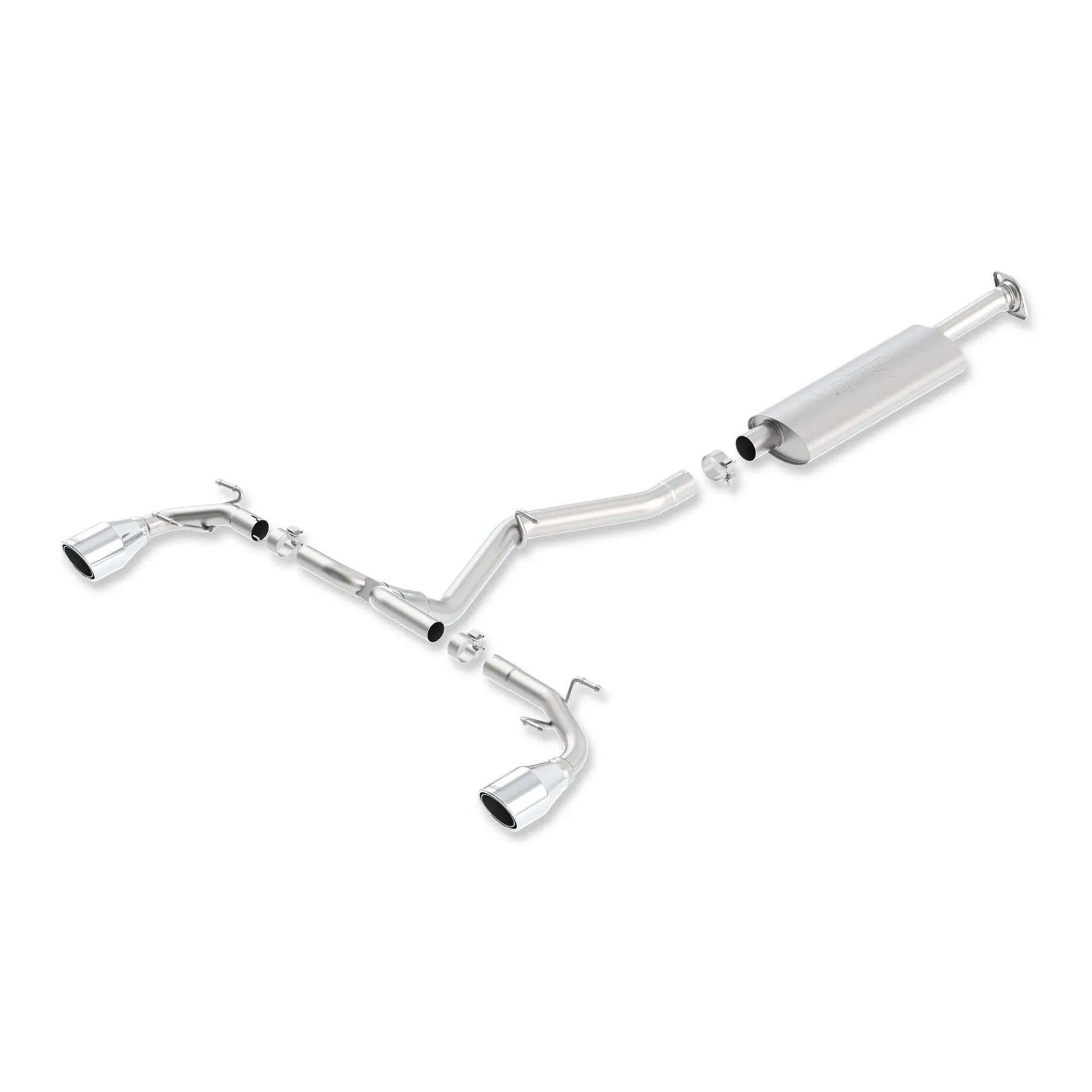 Borla 140496 Cat-Back Exhaust System - S-Type