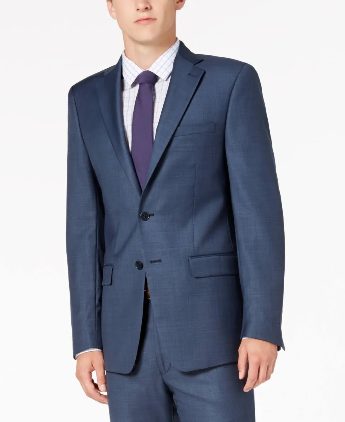 Calvin Klein Men's Slim Fit Suit Separates