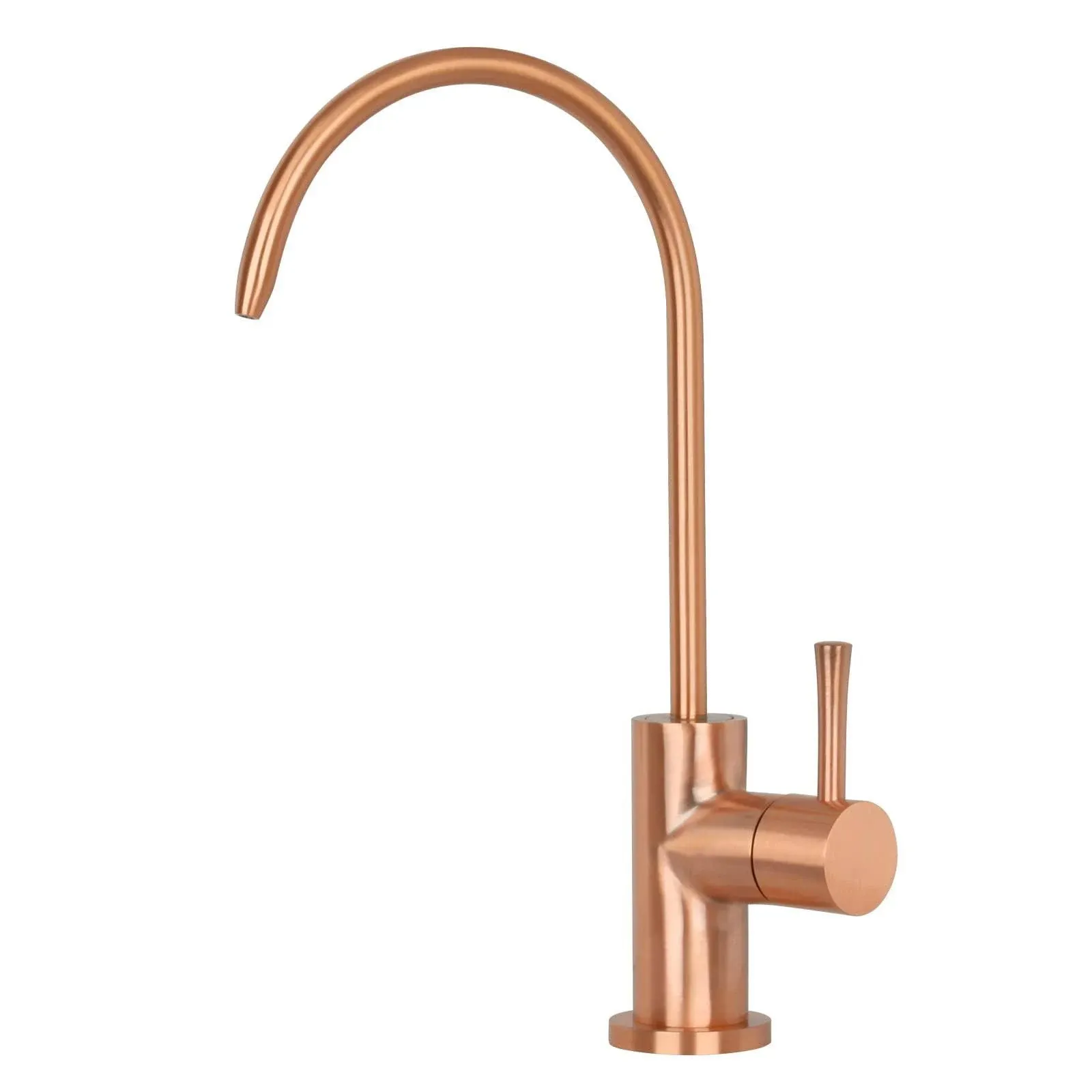 One-Handle Copper Drinking Water Filter Faucet Water Purifier Faucet, Bronze