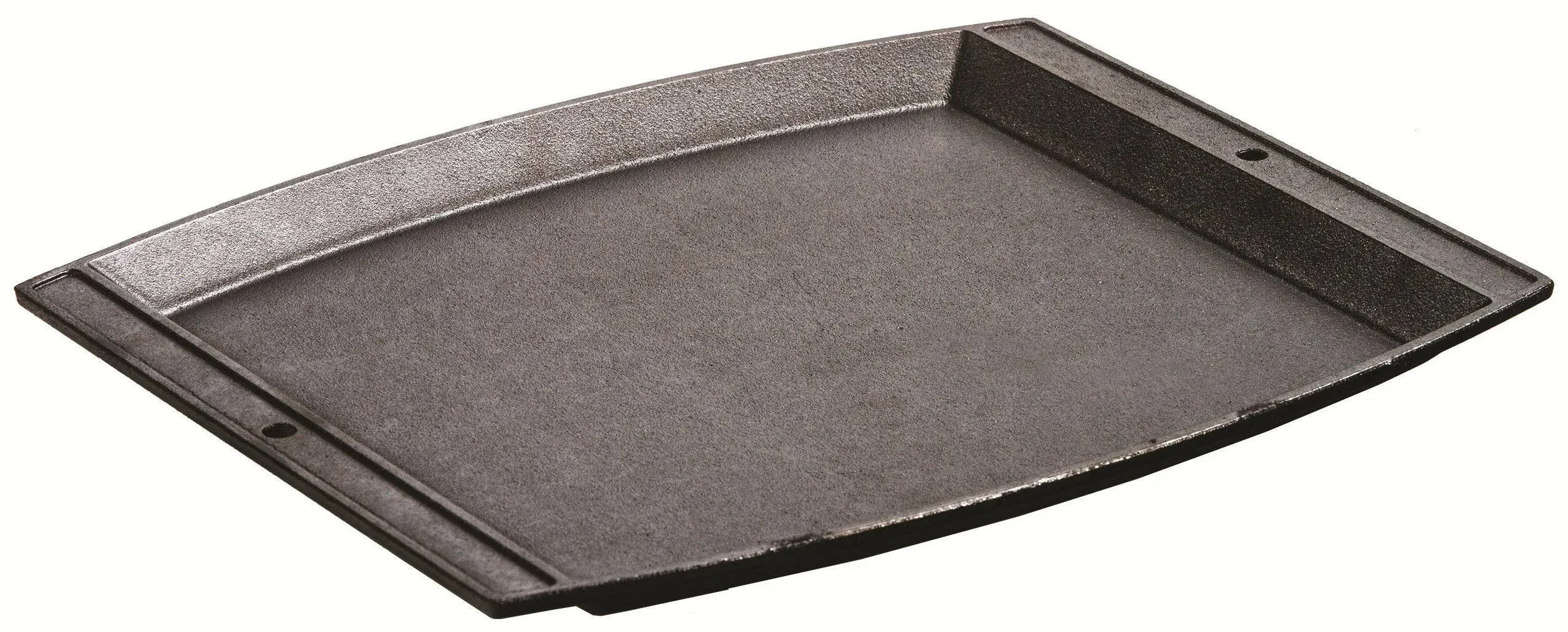 Lodge Seasoned Cast Iron Rectangular Griddle - 15 x 12.25 Inches. Jumbo Chef’s