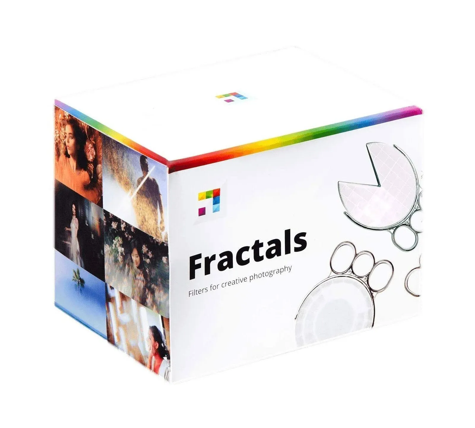 Fractal Filters Classic Prismatic Camera Filters 3-Pack