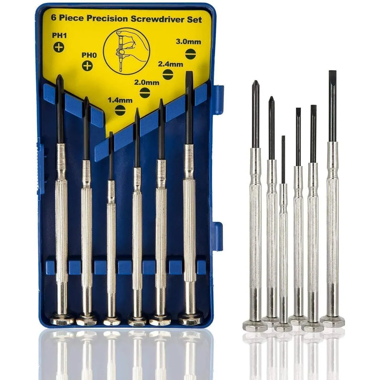 Garoma Mini Screwdriver Set for Eyeglass Repair