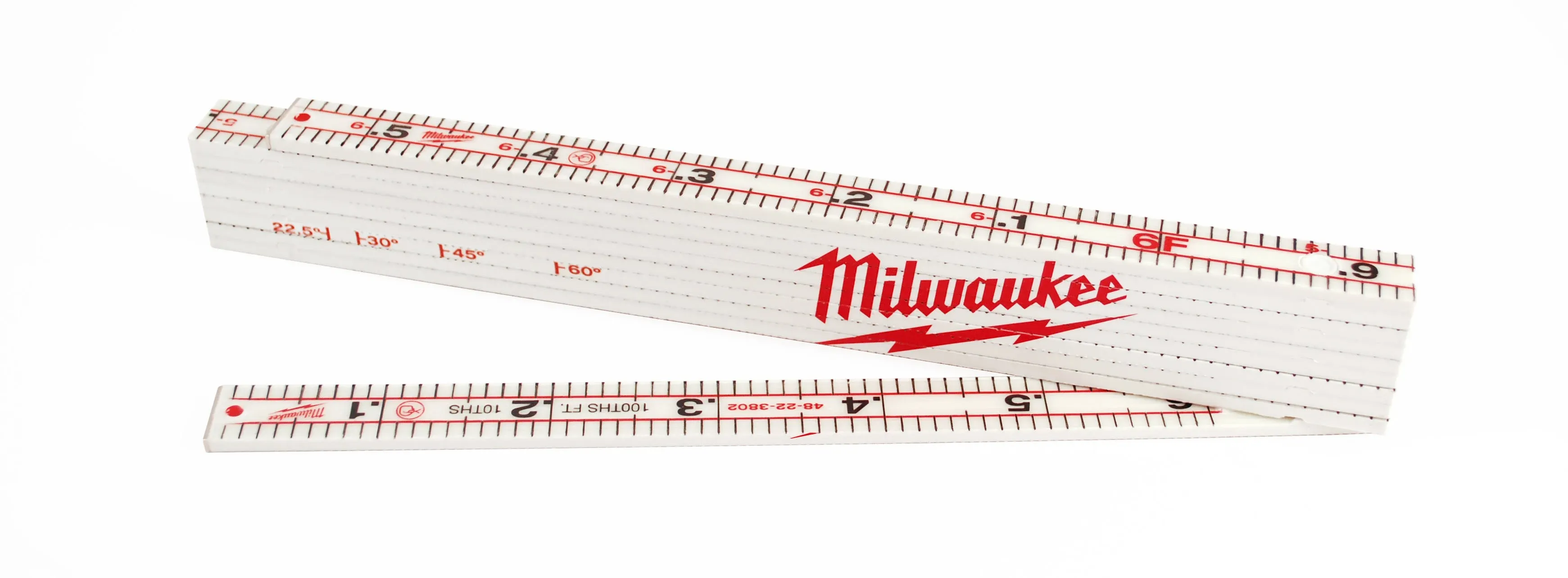 Milwaukee Engineer's Composite Folding Rule 48 22-3802