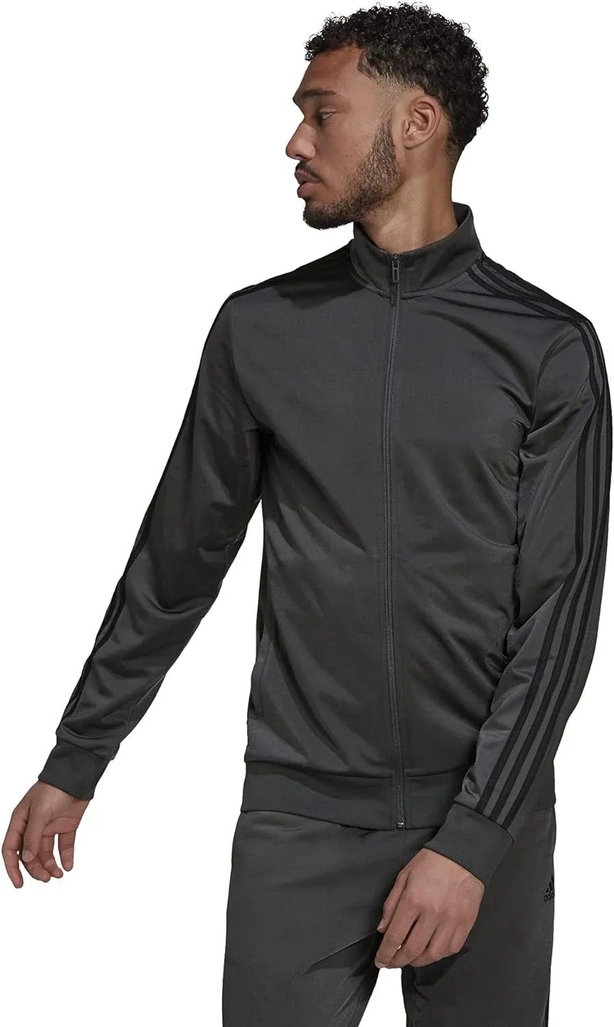 Man&#039;s Coats &amp; Outerwear adidas Essentials 3-Stripes Tricot Track Jacket