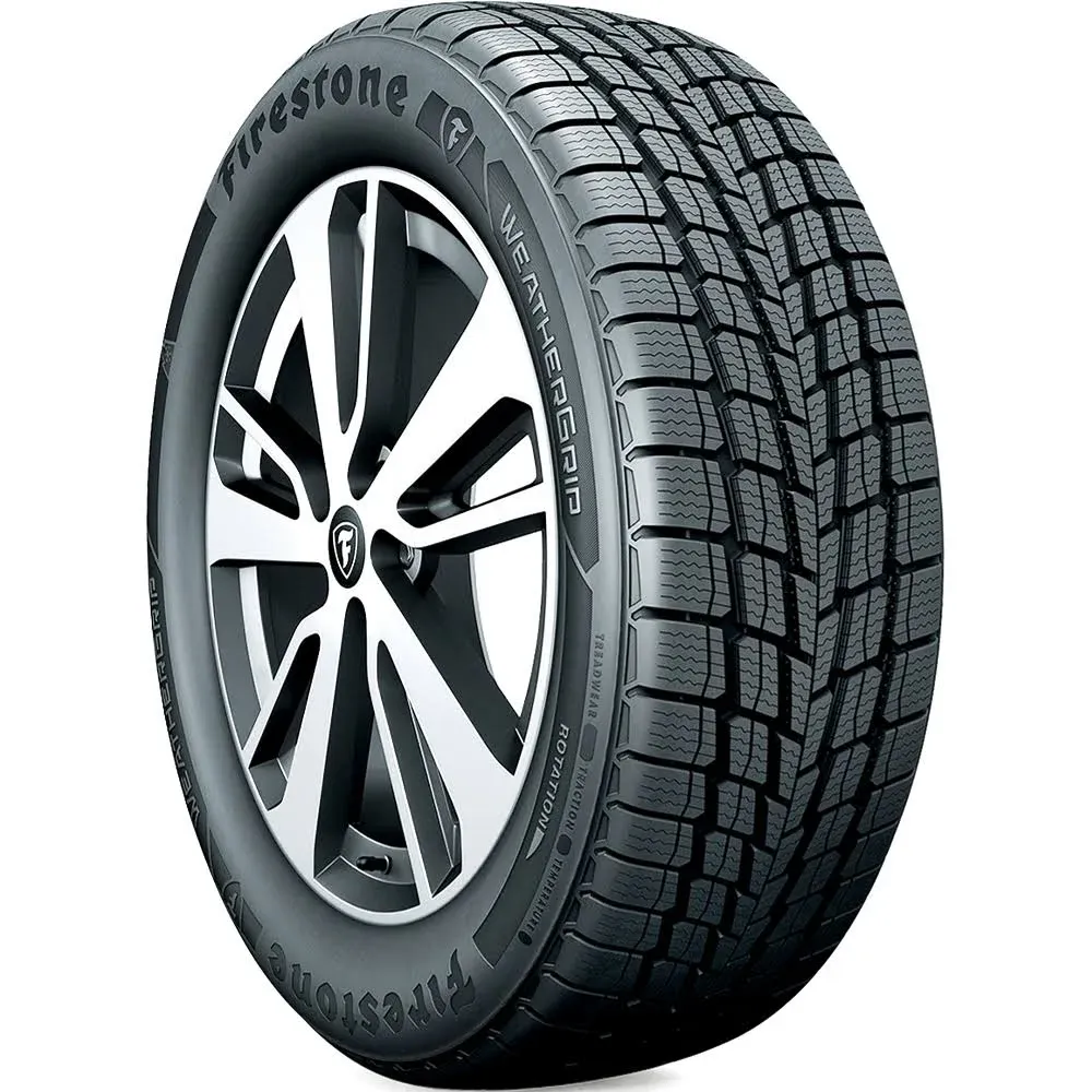 2 New 215/55-18 95 H Sl Firestone Tire Weathergrip Bsw Tires 119444