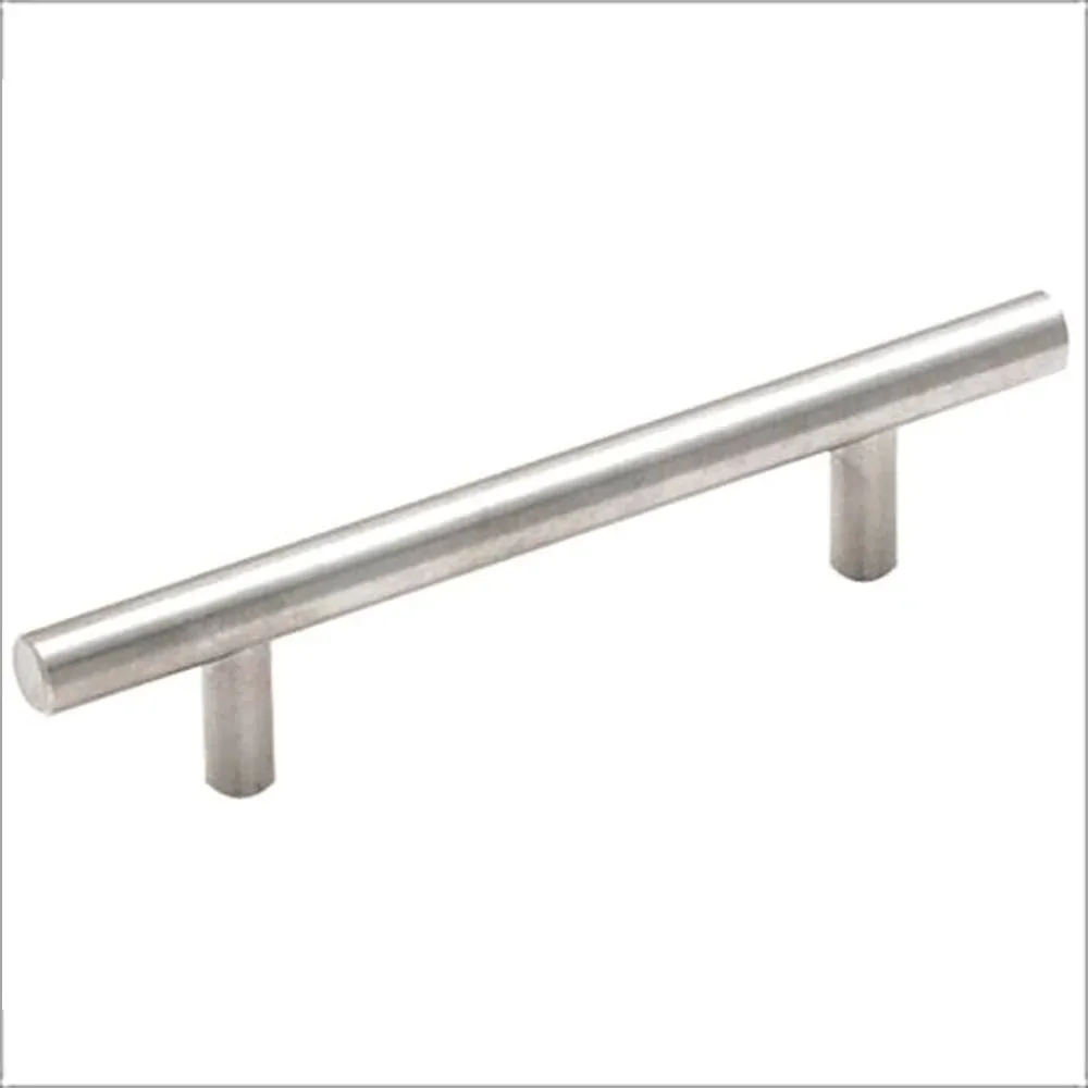 Amerock Bar Pull - Sterling Nickel - 3-3/4 in (96 mm)