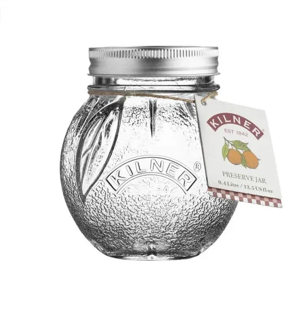 Tomato Regular Mouth Preserve Jar 13.5 oz