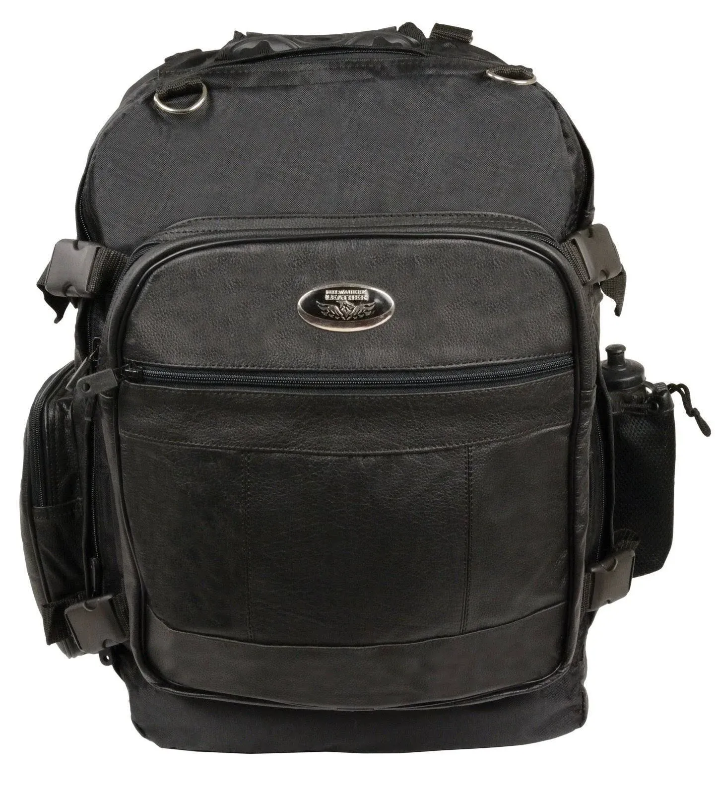 Milwaukee Leather Large Cruiser Sissy Bar Back Pack