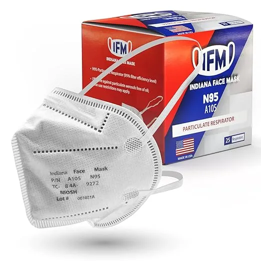 IFM Indiana Face Mask N95 Respirators