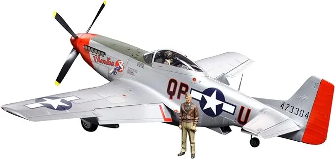 TAMIYA P-51D Mustang Hobby Model Kit (TM60322), 168 months to 1200 months