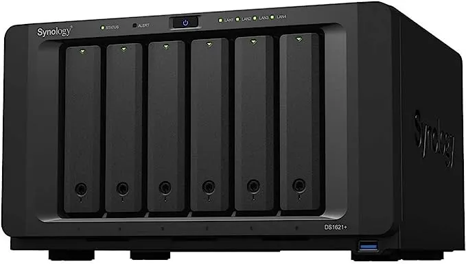 Synology DiskStation DS1621+ NAS Black