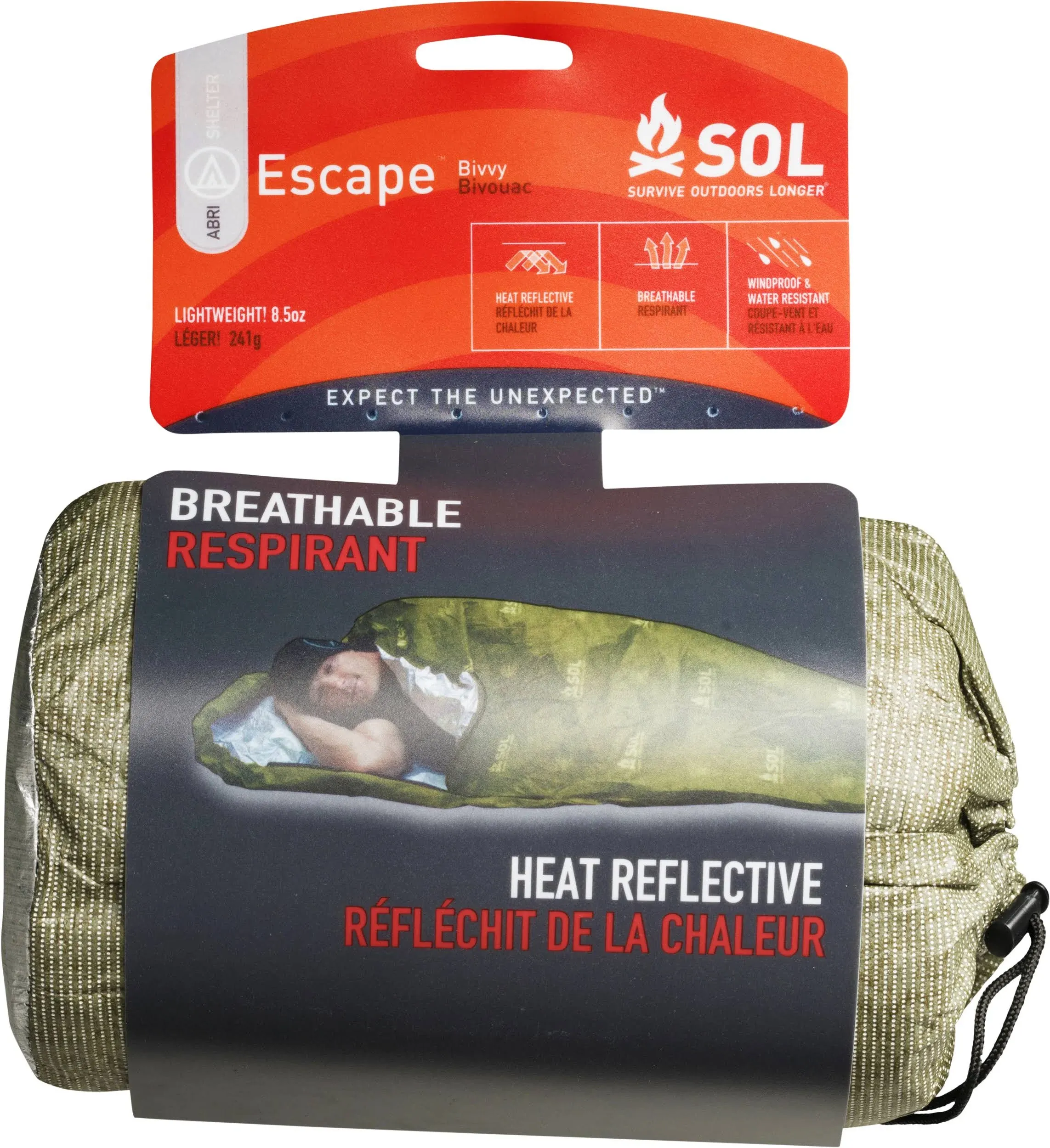 Sol Bivvy, Escape