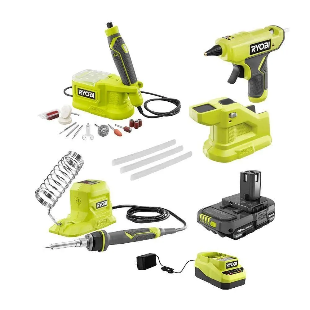 Ryobi 18-Volt ONE+ 40-Watt Soldering Iron (Tool-Only) P3105