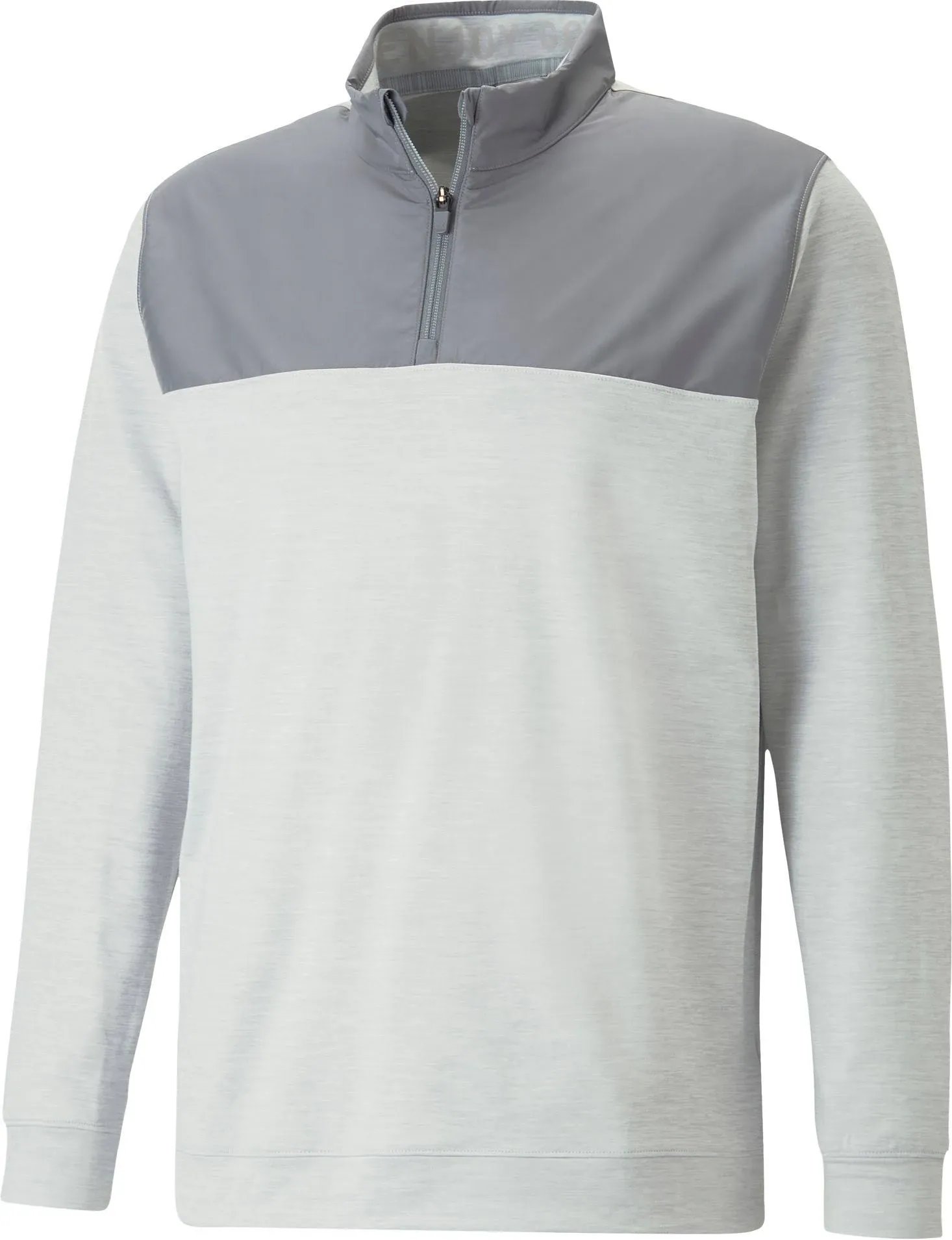 pumagolf Men's Cloudspun Colorblock 1/4 Zip