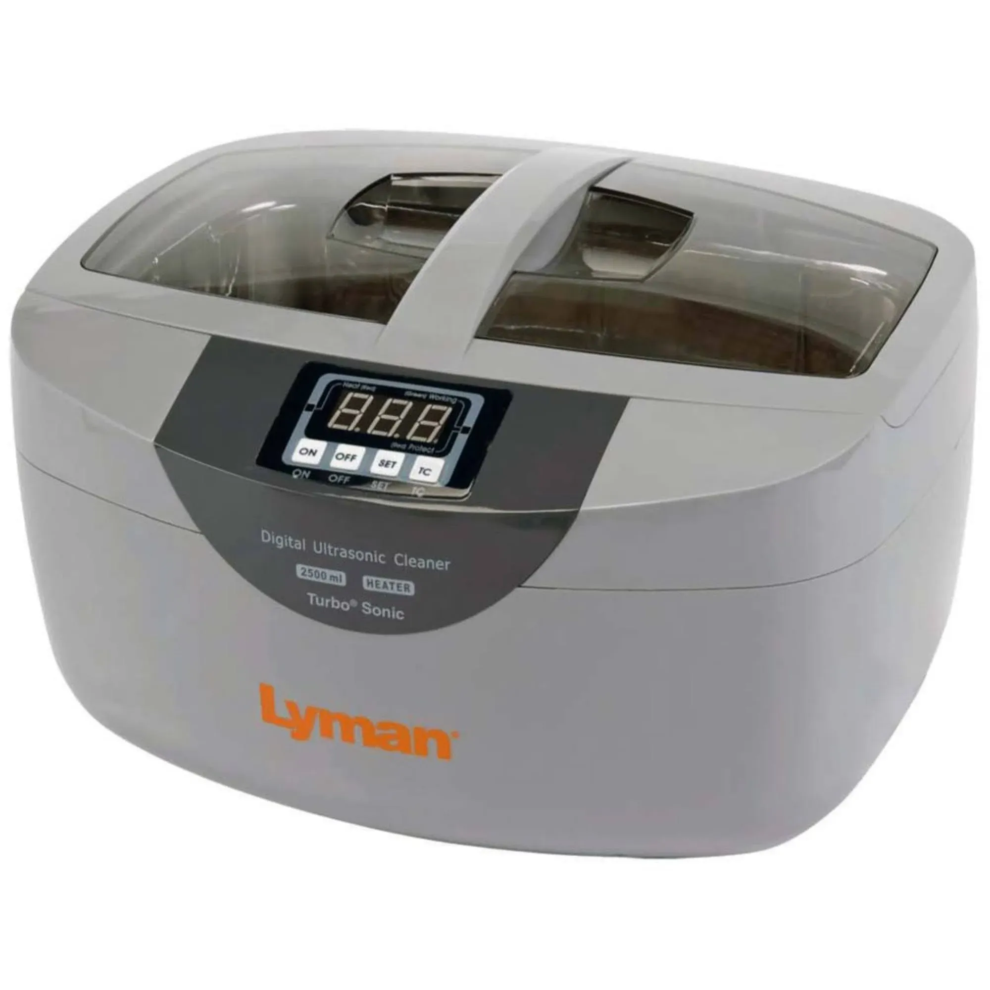 Lyman Turbo Sonic Parts Cleaner