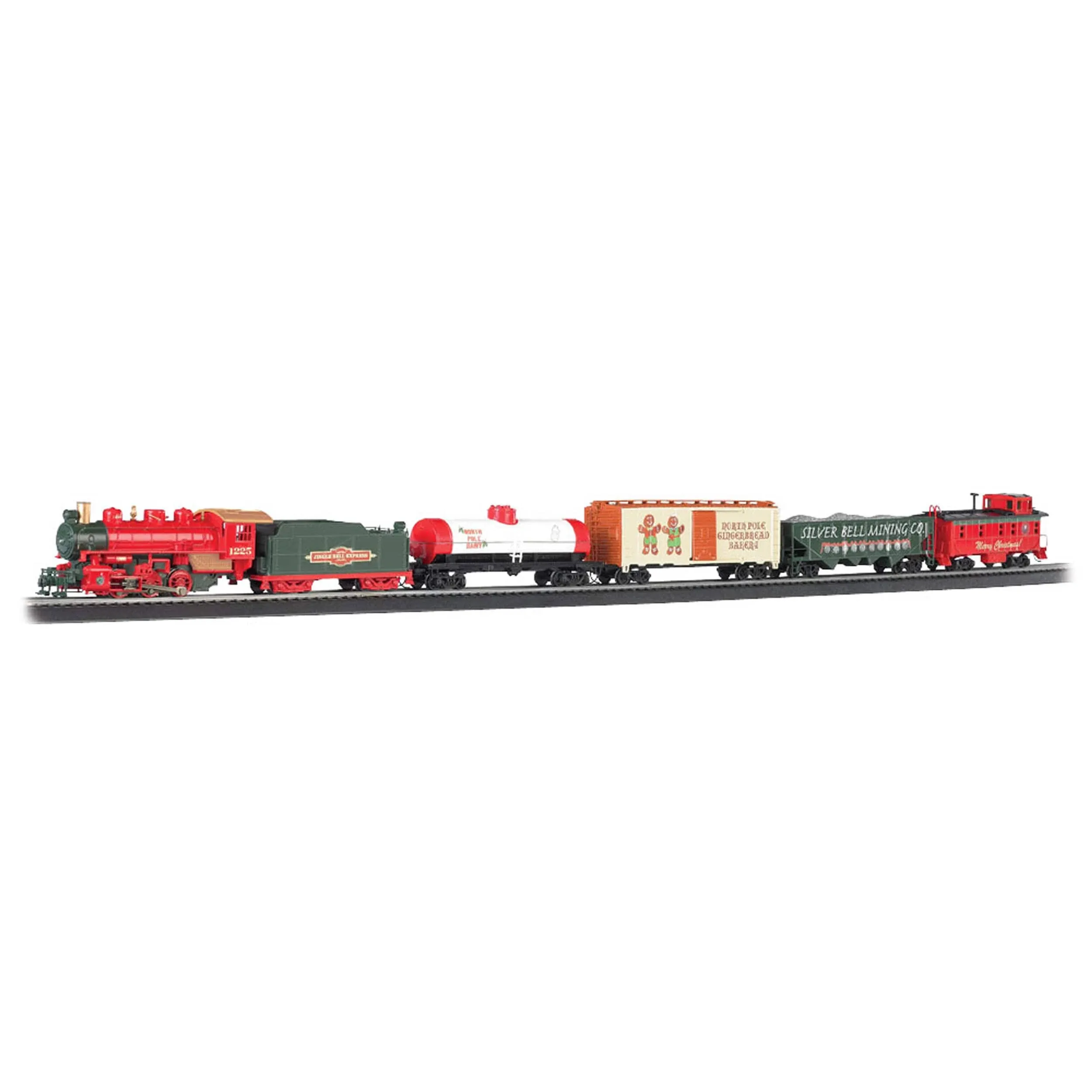 Bachmann HO Jingle Bell Express Train Set