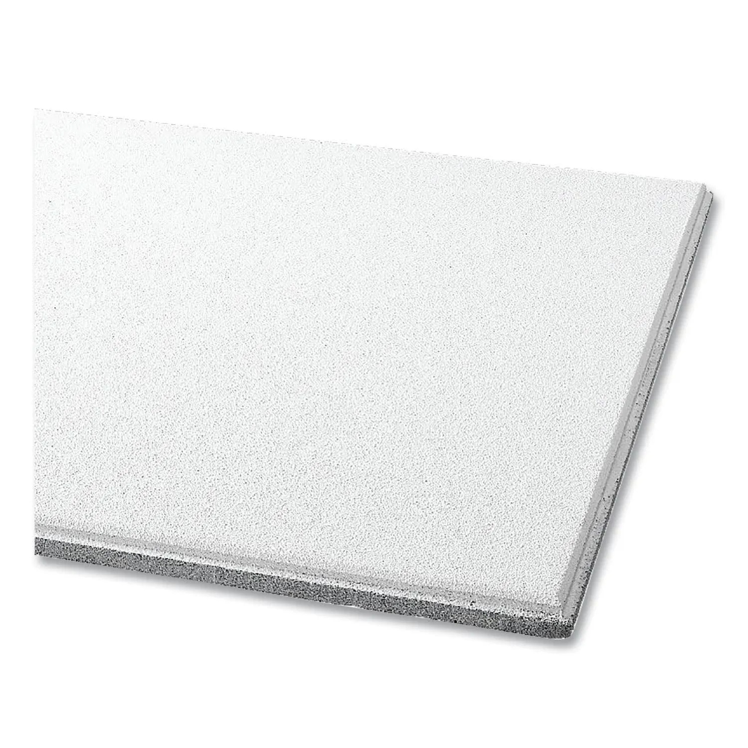 Armstrong Ceiling Tiles; 2x2 Ceiling Tiles - 12 pcs White Ceiling Tiles; Acoustic Ceilings for Suspended Ceiling Grid; Ultima Lay-in & TEGULAR 1912