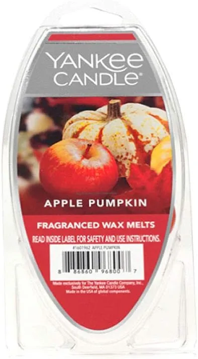 Yankee Candle Apple Pumpkin Fragranced Wax Melts