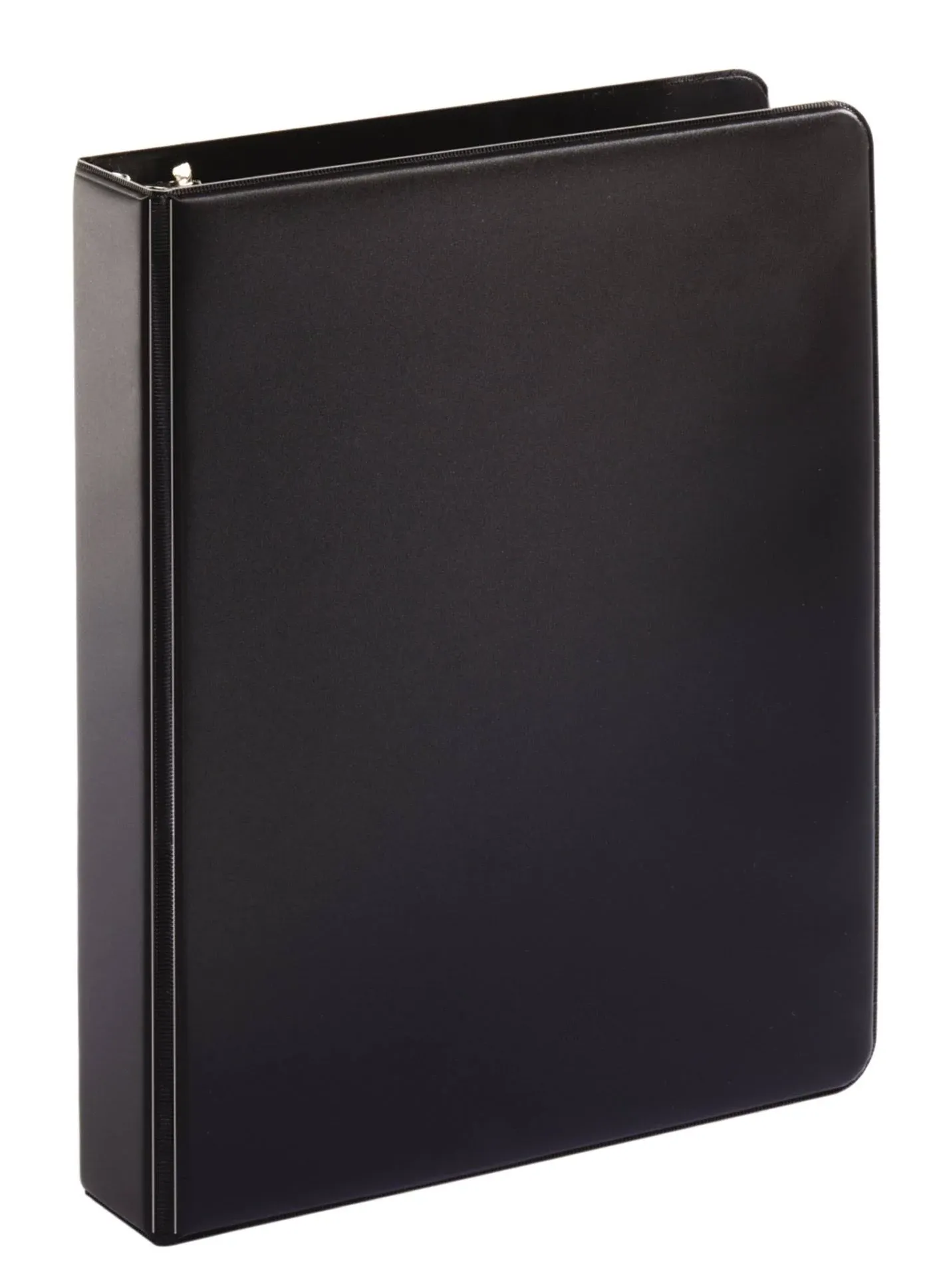 Cardinal Mini Round Ring Binder, 1-Inch, 8-1/2-Inch x 5-1/2-Inch, Black (07201)