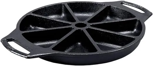 Lodge Cast Iron Wedge Pan