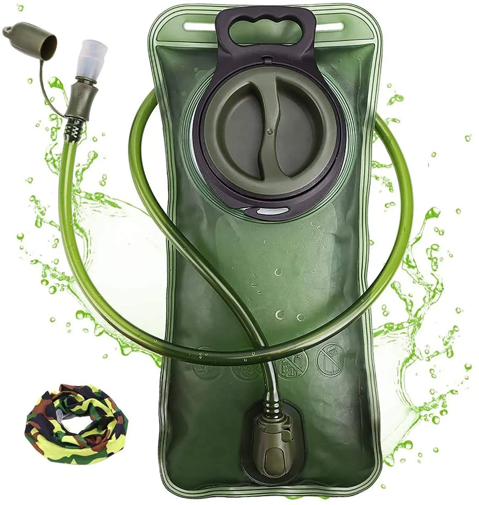 Hydration Bladder for Hiking Backpack